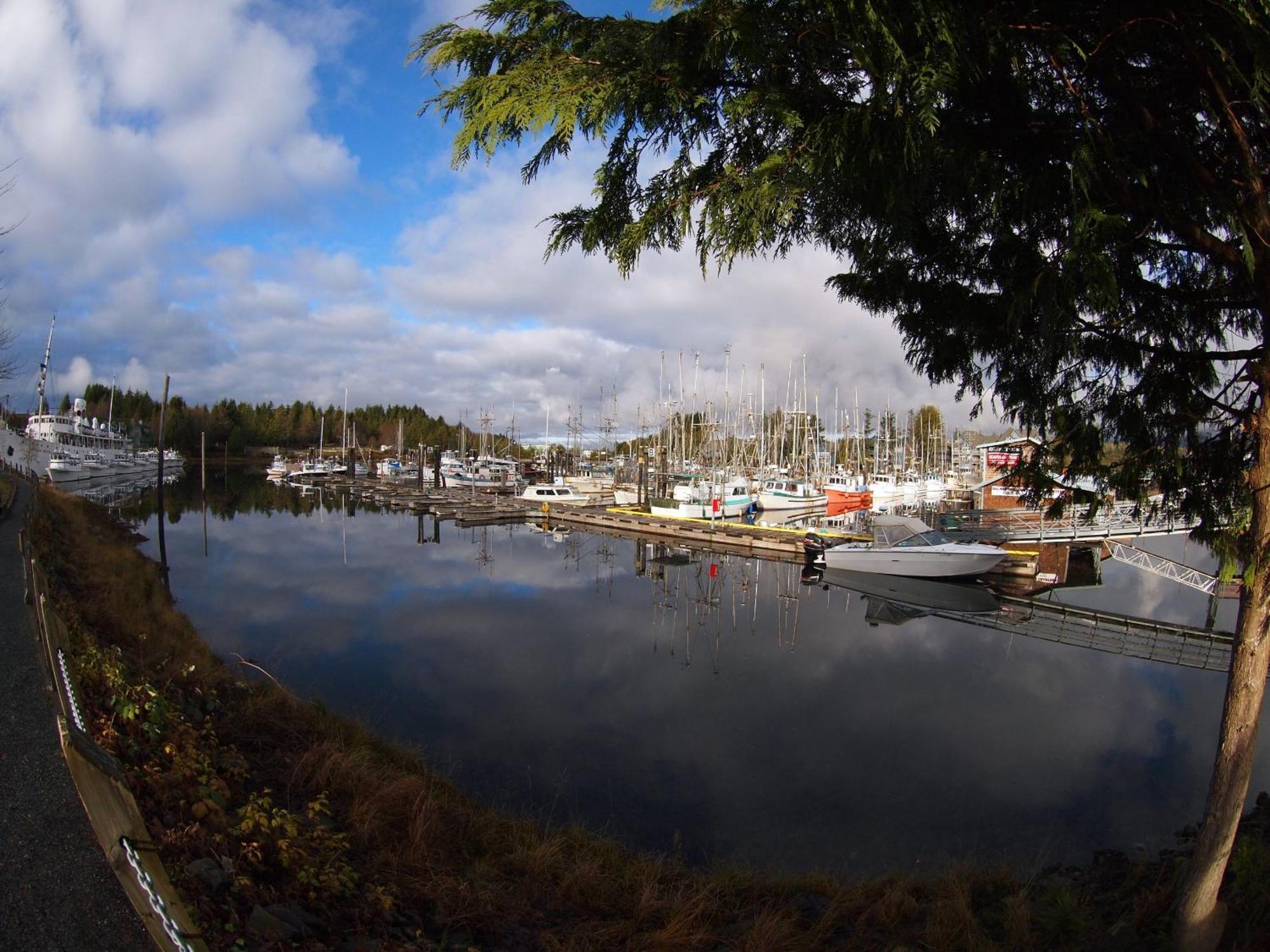 West Coast Motel On The Harbour Ucluelet Exterior foto